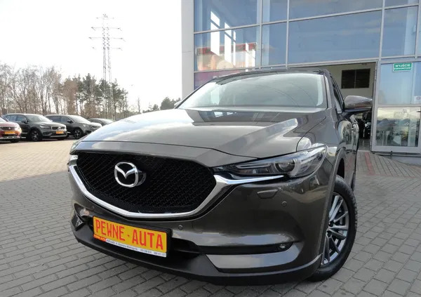 mazda kujawsko-pomorskie Mazda CX-5 cena 85900 przebieg: 139000, rok produkcji 2017 z Słupca